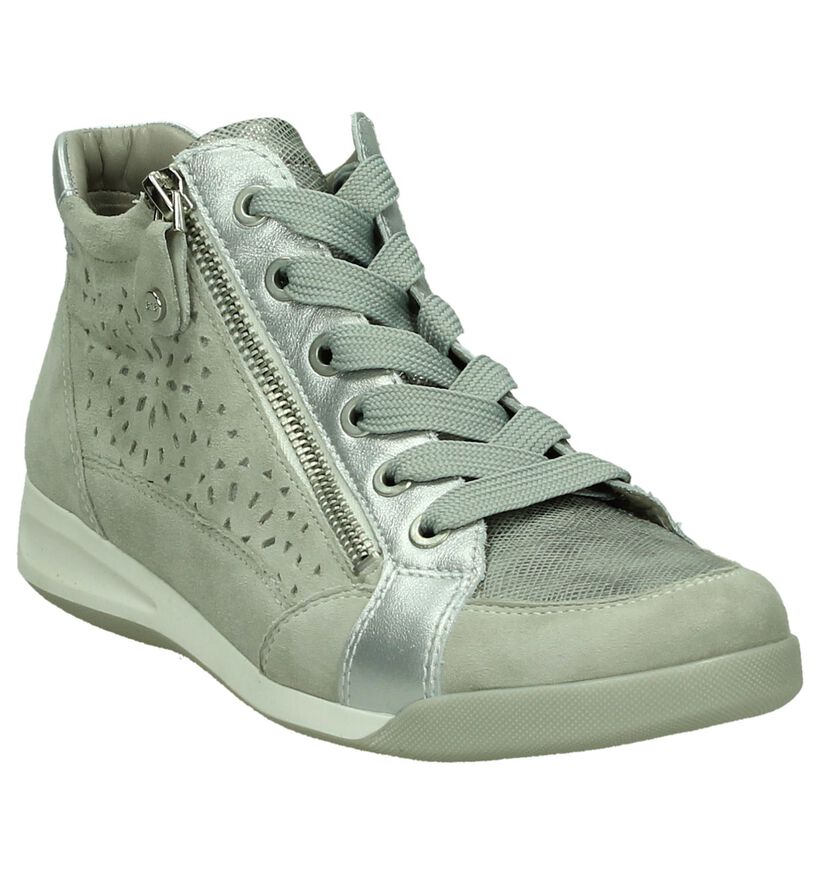 Ara Licht Grijs Sneakers, , pdp
