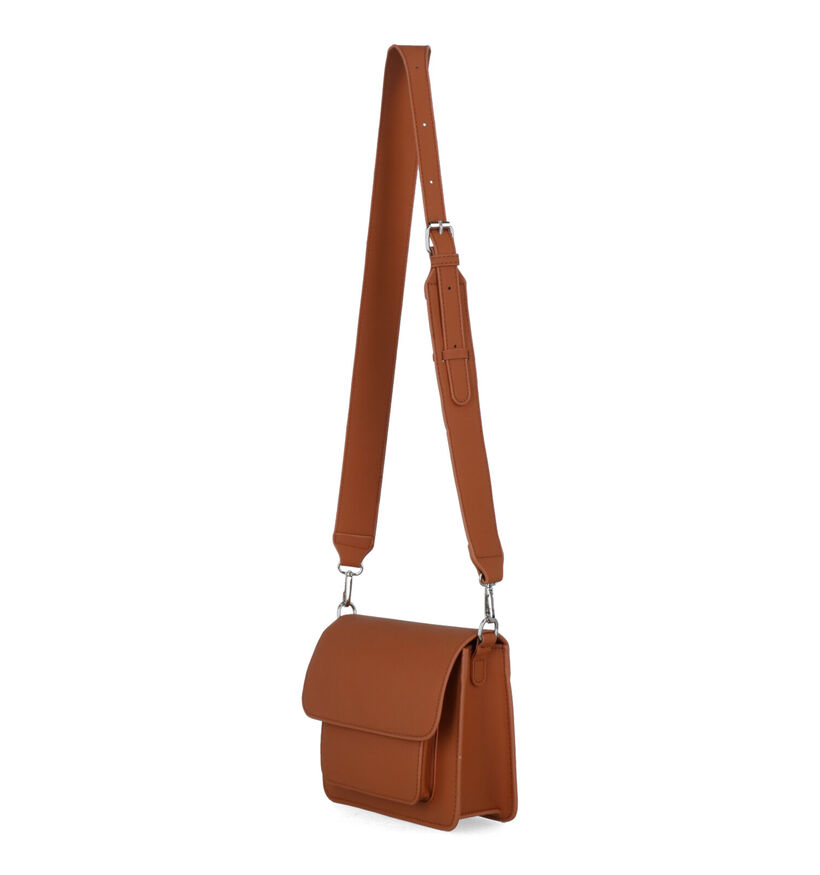 Hvisk Cayman Pocket camel Crossbody Tas in kunstleer (327374)