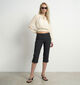 Hypedrop Doris Zwarte Capri Geklede Broek voor dames (386684)