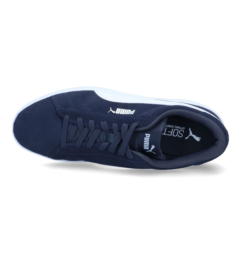 Puma Smash 3.0 Blauwe Sneakers voor heren (318681) - geschikt voor steunzolen