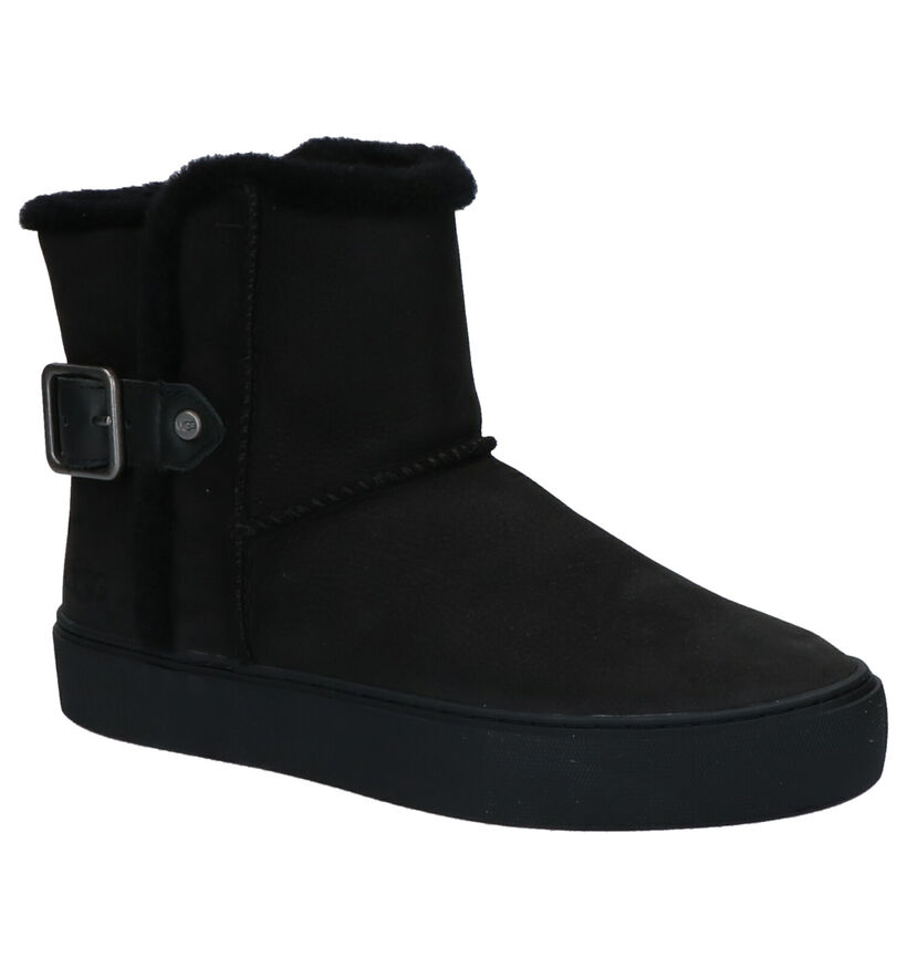 UGG Bottines en Noir en daim (253706)