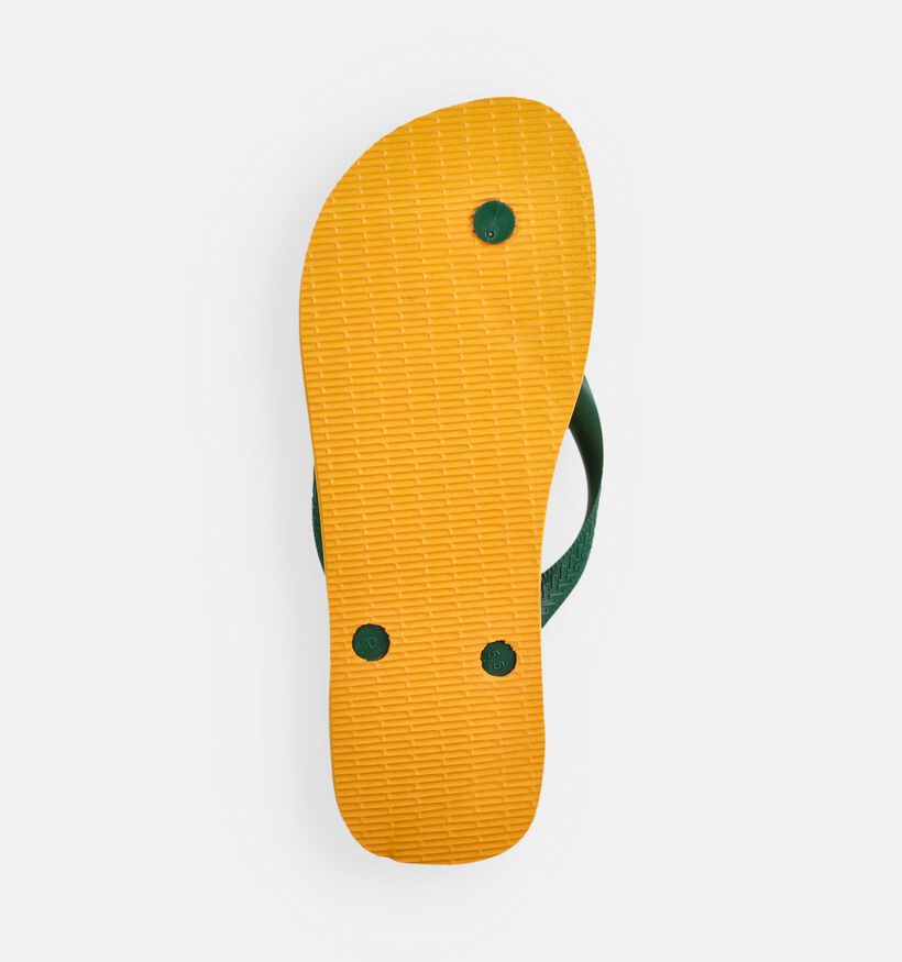 Havaianas Brasil Gele Teenslippers voor heren (373002)