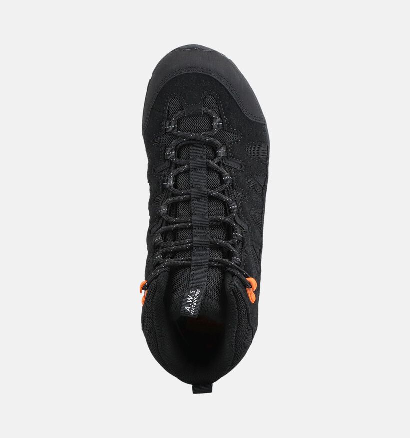 Icepeak Aura Mc Ms Chaussures de randonn&eacute;e en Noir pour femmes (378583) - pour semelles orthop&eacute;diques
