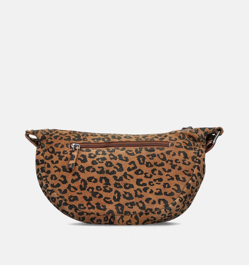 DSTRCT Portland Road Kaki Crossbodytas voor dames (362321)
