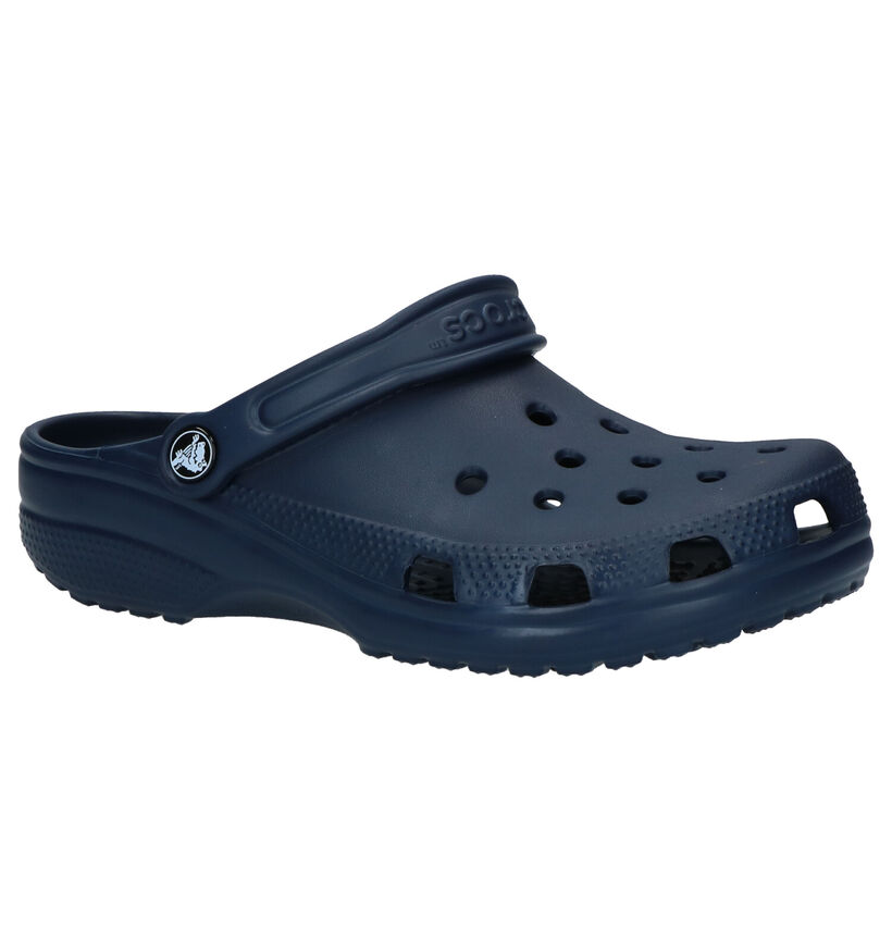 Crocs Classic Badslippers Zwart voor dames (356295)