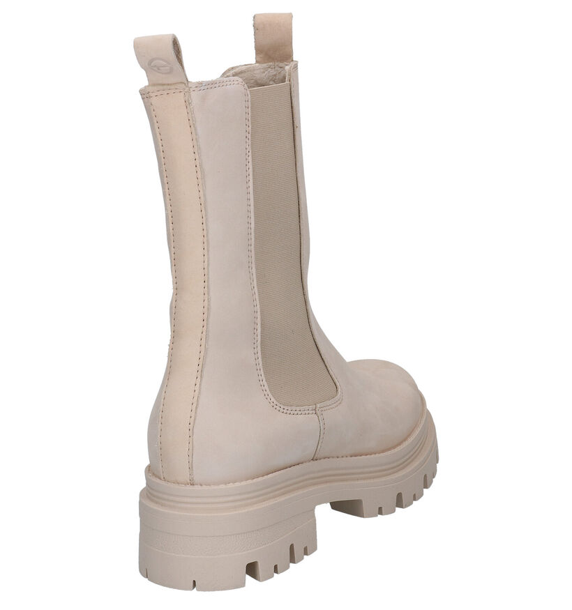 Tamaris Beige Chelsea Boots voor dames (310592)