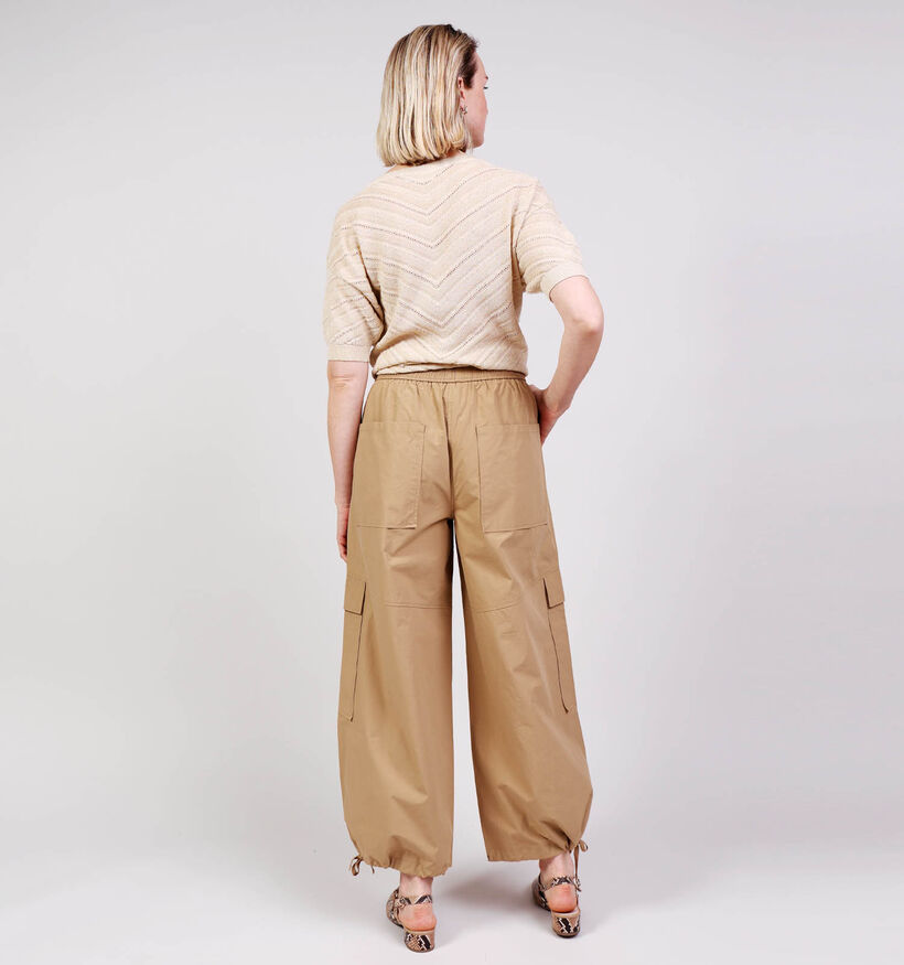 The Shirt Project Cargo Pantalon en Beige pour femmes (374348)