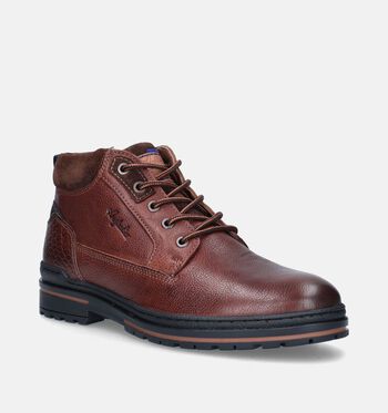Australian Boots Cognac/Taupe