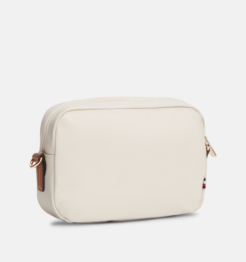 Tommy Hilfiger Popette Beige Crossbody Tas voor dames (368910)