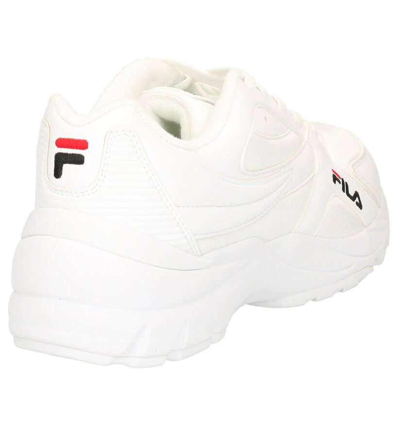 Fila Hyperwalker Witte Sneakers in kunstleer (265584)