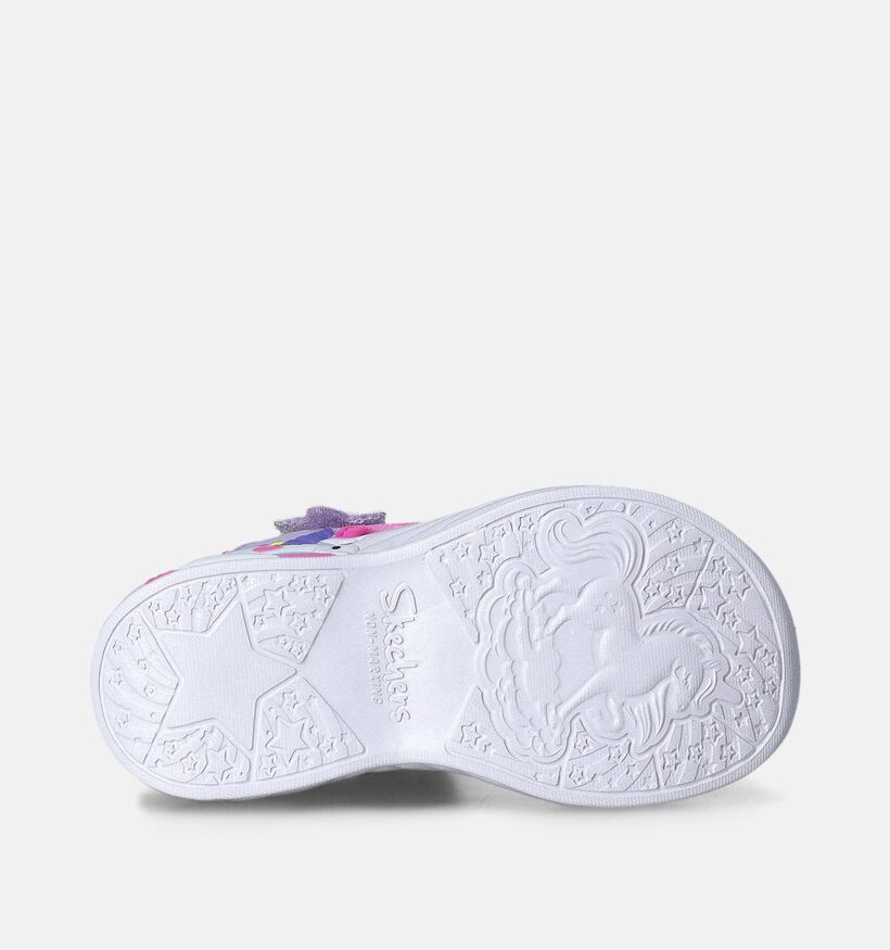 Skechers Unicorn Dreams Sandales en Rose pour filles (361574)