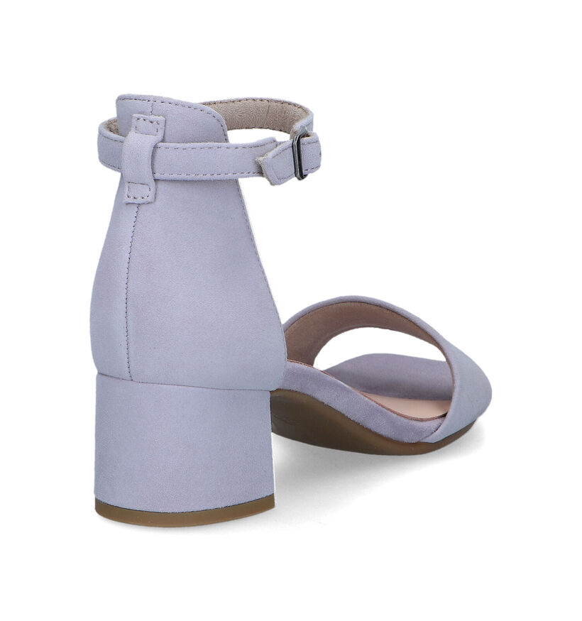 Tamaris Comfort Sandales en Violet pour femmes (323048)