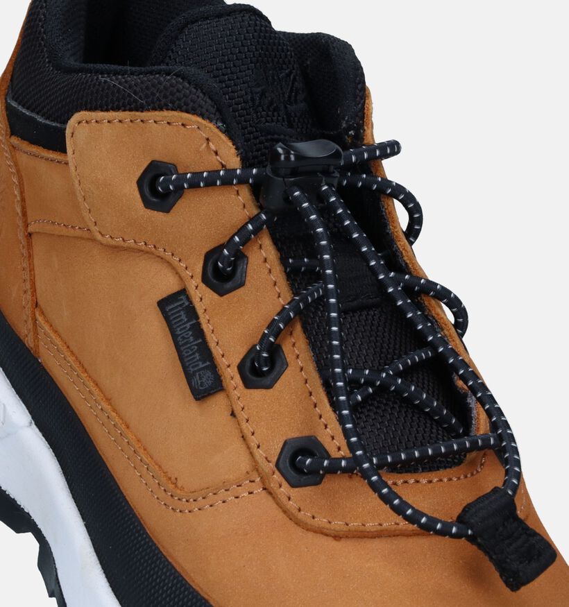 Timberland Field Tracker Low Cognac Bottines voor jongens (329079) - geschikt voor steunzolen