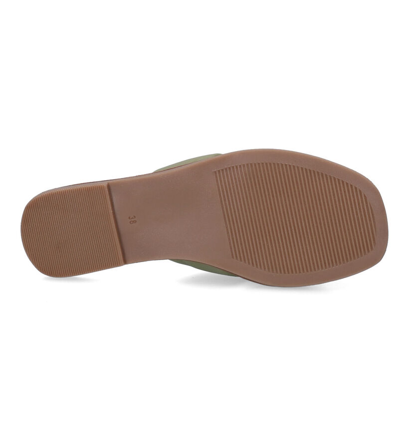 Lazamani Groene Slippers voor dames (310098)
