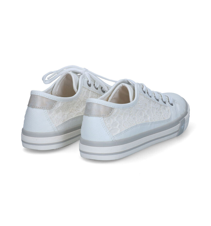 Mustang Witte Sneakers voor dames (303687)