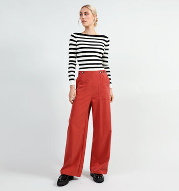 Orfeo Broeken Rood