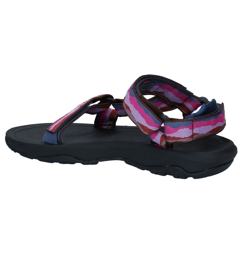 Teva Hurricane Zwarte Sandalen voor meisjes (286810)