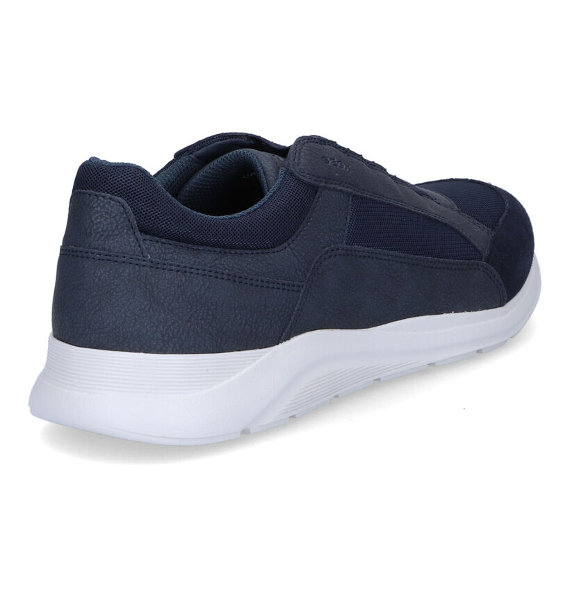 Geox Damiano Chaussures en Bleu pour hommes (302167) - pour semelles orthopédiques