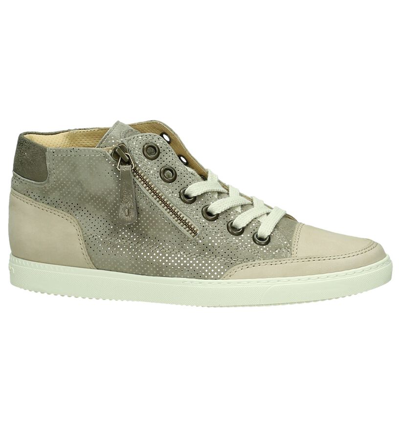 Paul Green Sneakers hautes  (Taupe), , pdp