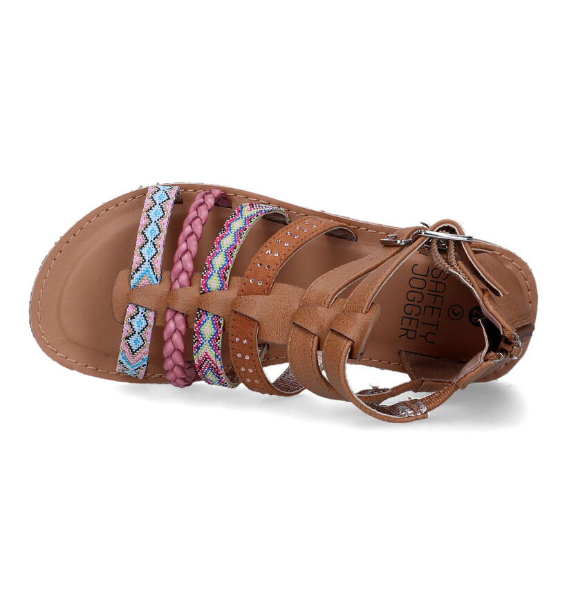 SJ Cognac Sandalen voor meisjes (324471)