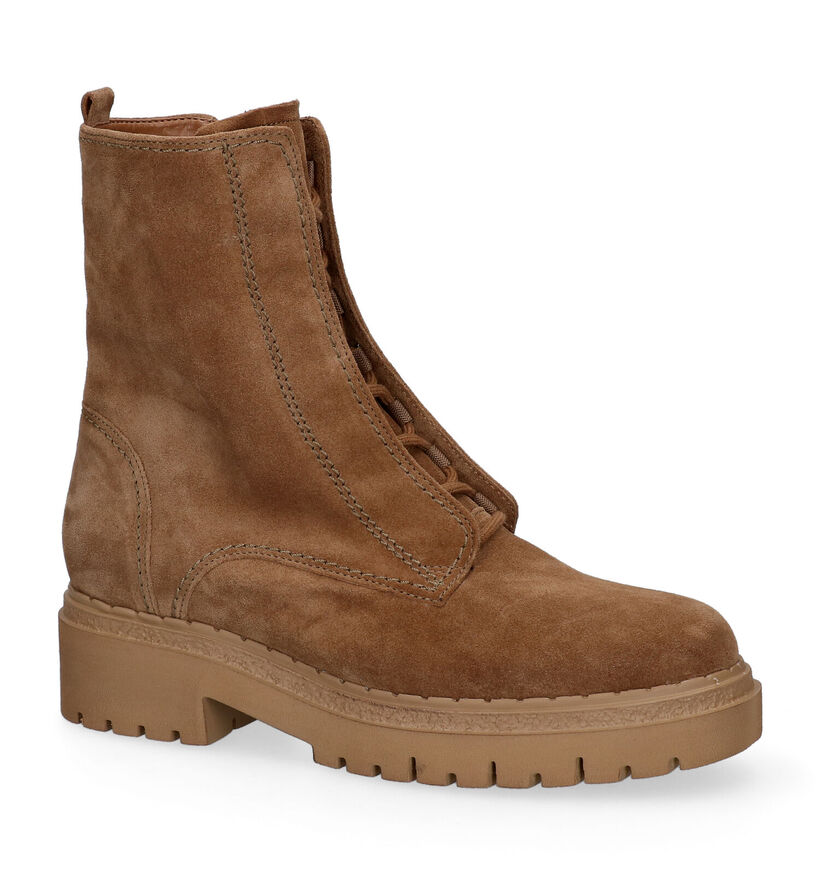 Gabor OptiFit Bottines en Taupe pour femmes (297391) - pour semelles orthopédiques