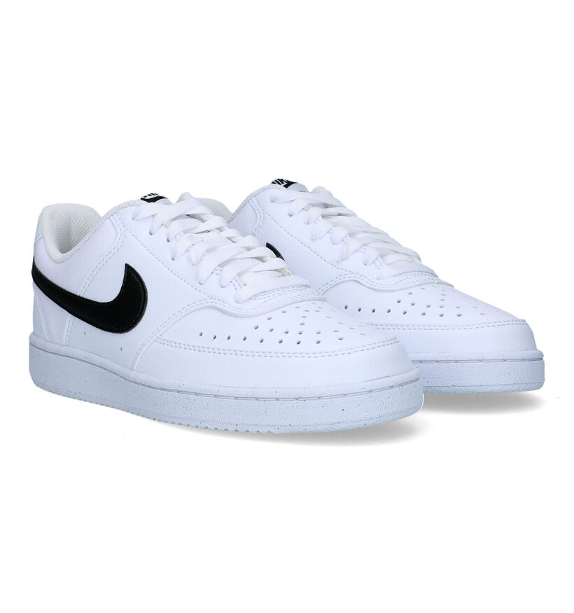 Nike Court Vision Low Next Nature Witte Sneakers voor dames (339841)