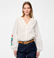 Pieces Sikka Blouse en Écru pour femmes (352457)