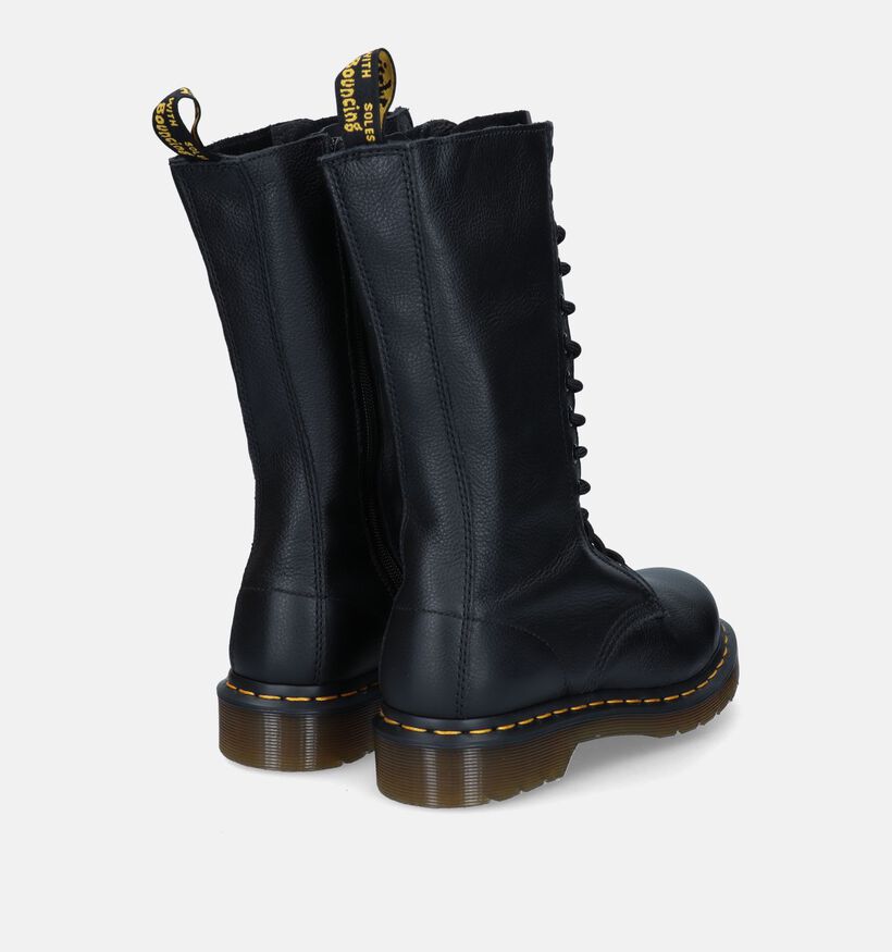 Dr. Martens 1B99 14 Eye Zwarte Boots voor dames (327787) - geschikt voor steunzolen