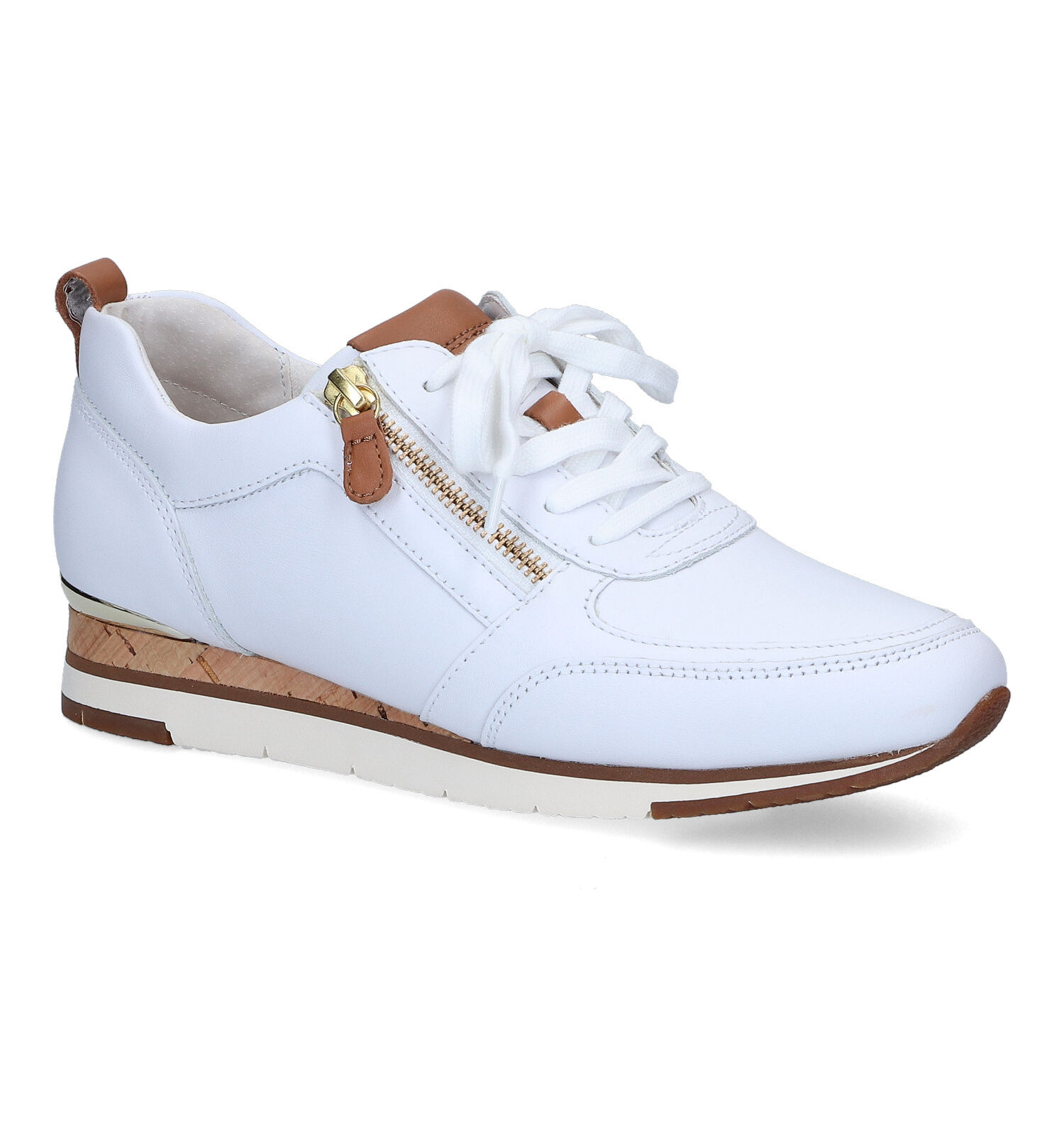 Witte gabor sneakers deals