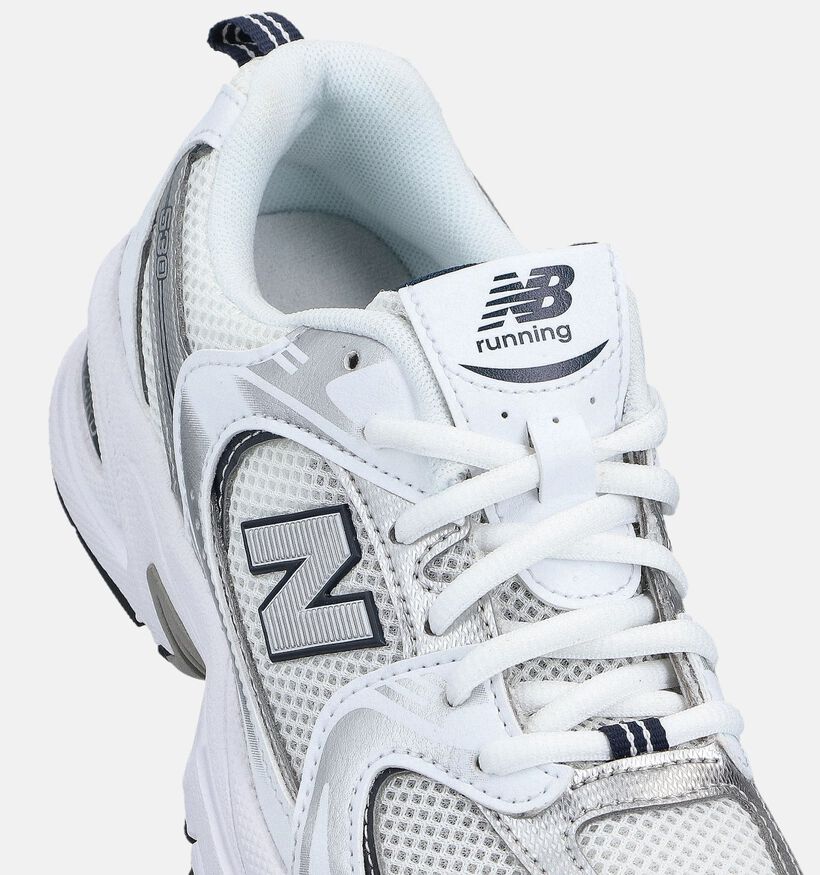 New Balance 530 Witte Sneakers voor meisjes (366190) - geschikt voor steunzolen