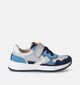 STONES and BONES Skier Chaussures à scratch en Bleu pour garçons (352654) - pour semelles orthopédiques