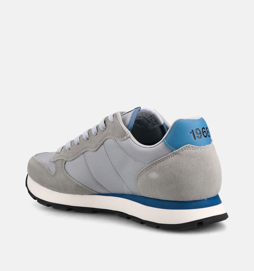 Sun68 Tom Grijze Lage Sneakers voor heren (368800) - geschikt voor steunzolen