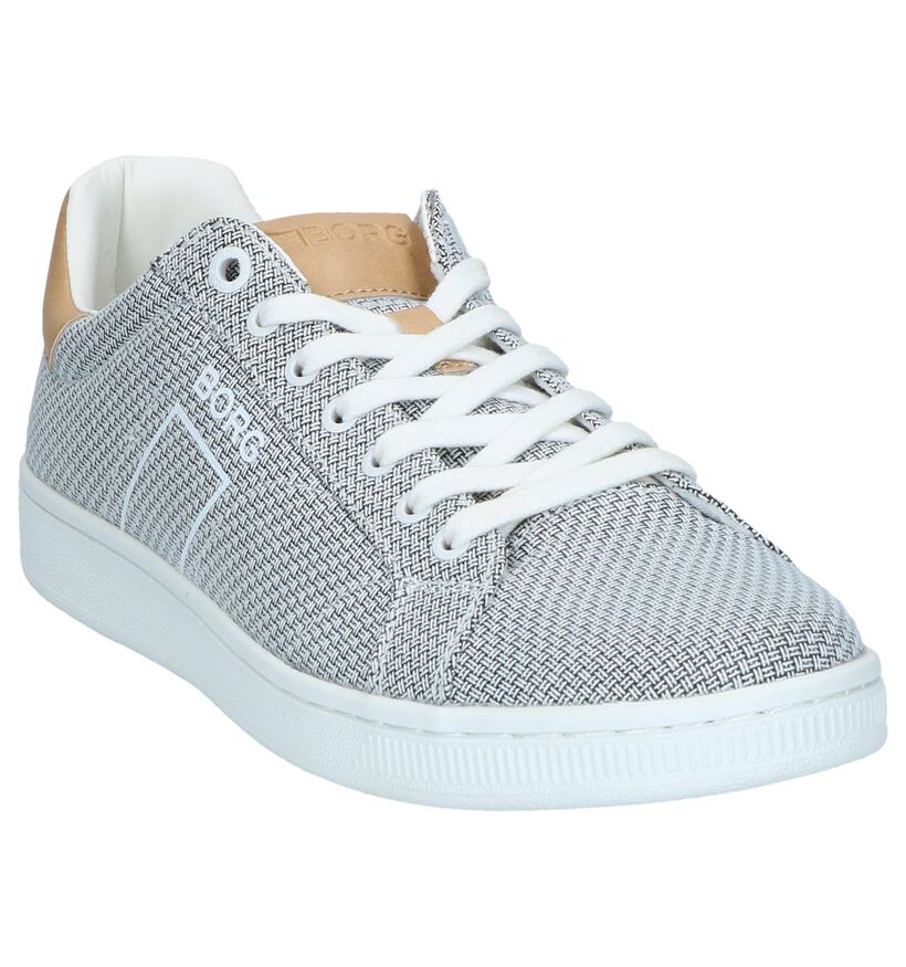 Björn Borg Chaussures basses en Gris en textile (239615)