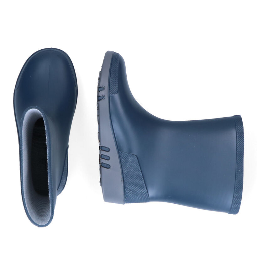 Dunlop Bottes de pluie en Bleu pour filles, garçons (8789)