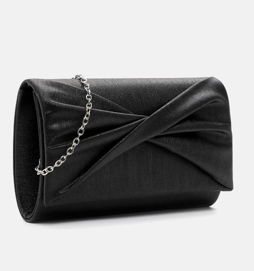 Tamaris Amalia Ribbon Zwarte Clutch voor dames (355629)