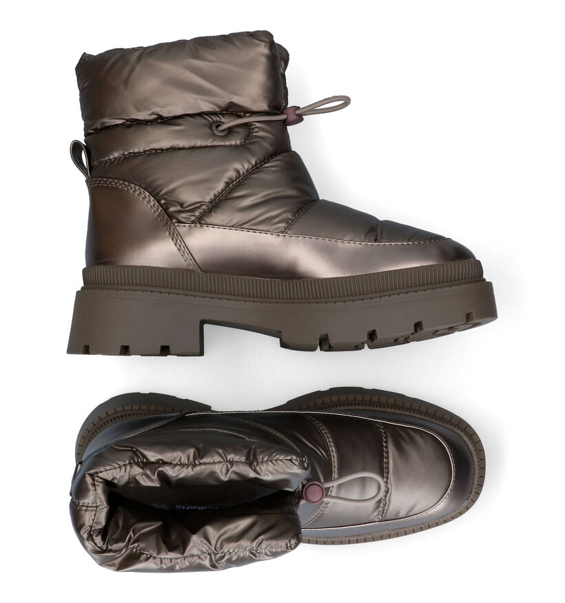 Tamaris Bottes de neige en Écru pour femmes (315509)