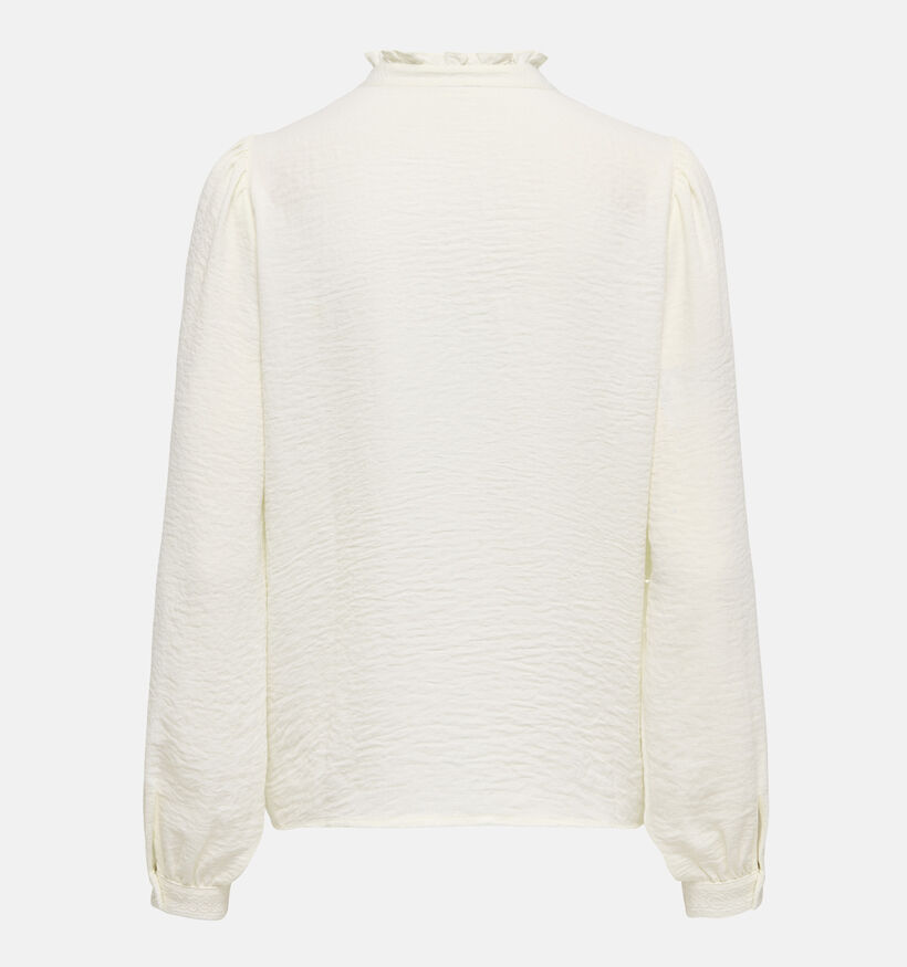 JDY Ellis Blouse en Ecru pour femmes (362415)