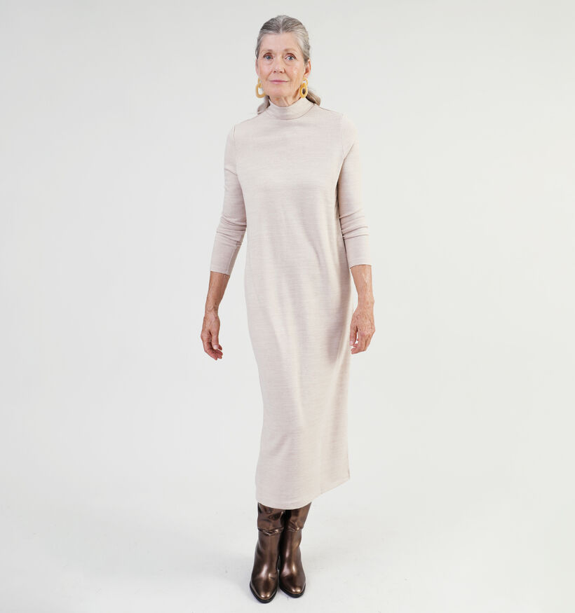 Vero Moda Katie Beige Lange jurk voor dames (330915)