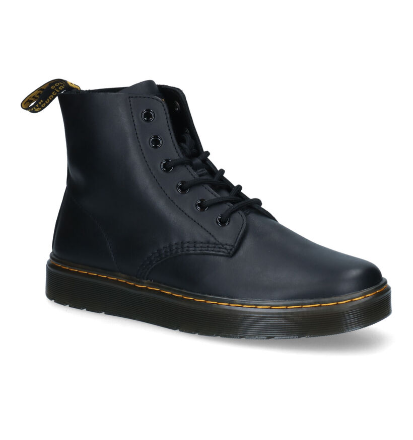 Dr. Martens Thurston Chukka Bottines en Noir en cuir (313382)