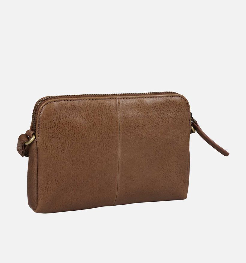 Burkely Norah Sac porté croisé en Cognac pour femmes (347960)