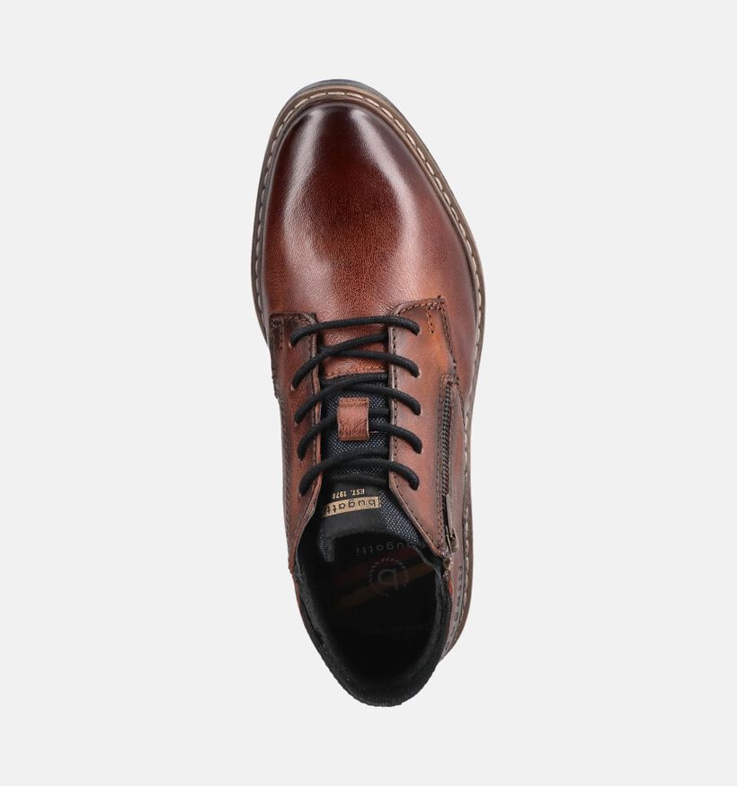 Bugatti Bruine Geklede Schoenen voor heren (379851)