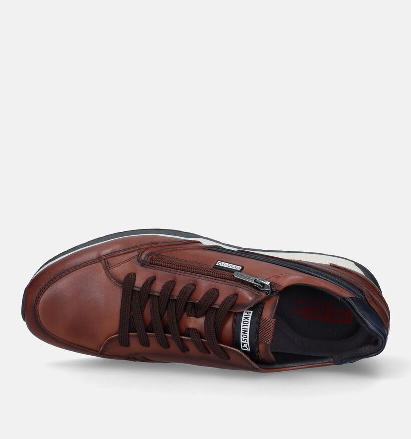 Pikolinis Cambil Cognac Veterschoenen voor heren (346303) - geschikt voor steunzolen