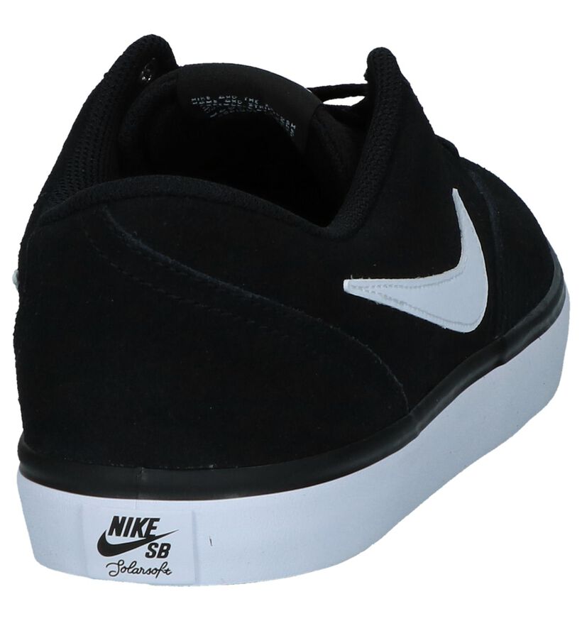 SB Baskets de skate en Noir en daim (234062)