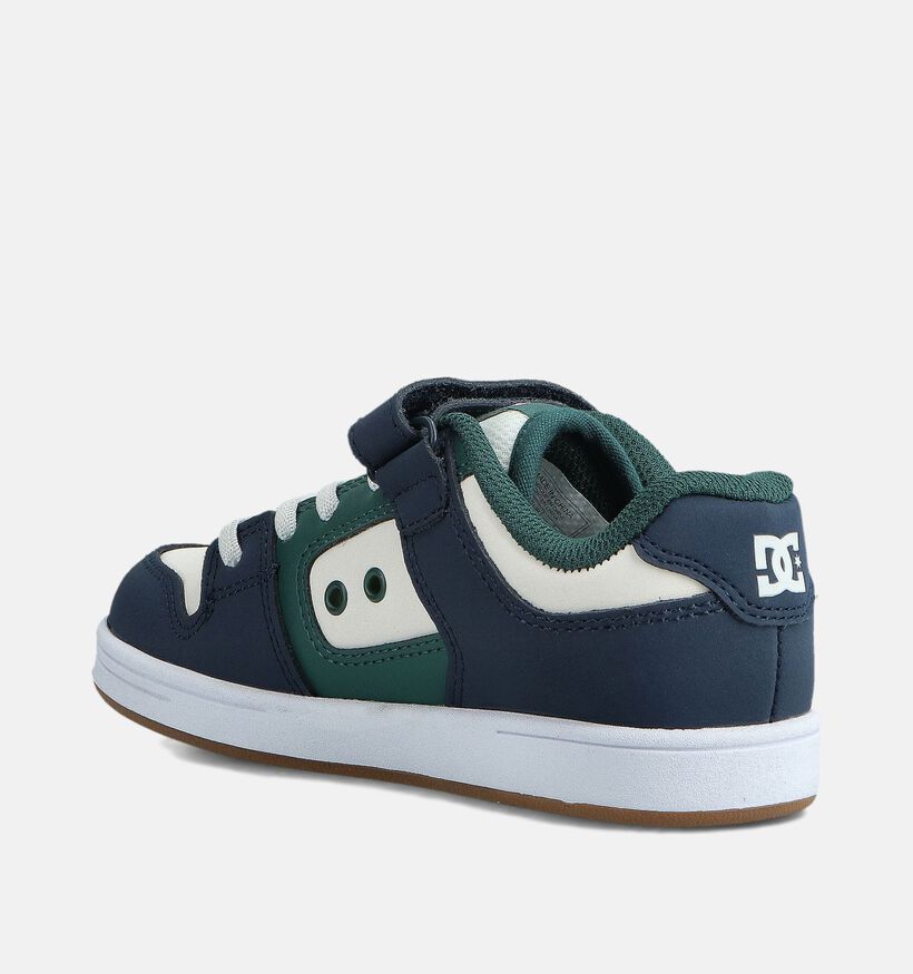 DC Shoes Manteca Baskets basses en Bleu pour garçons (360794) - pour semelles orthopédiques