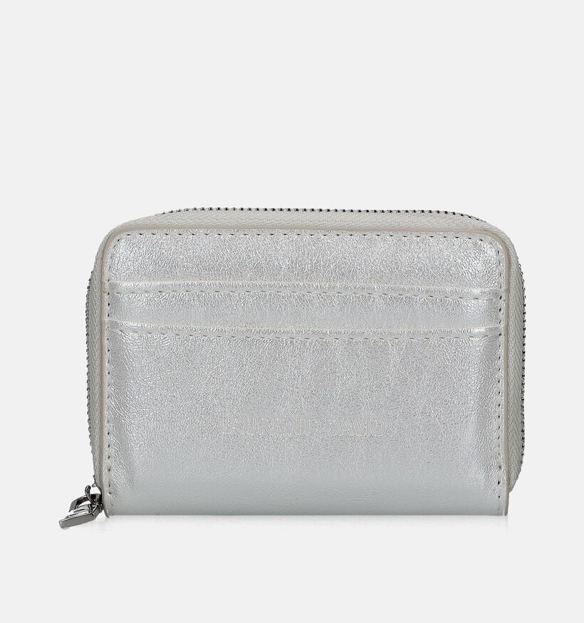 Laurent David Lily 002 Blauwe Ritsportemonnee voor dames (342602)