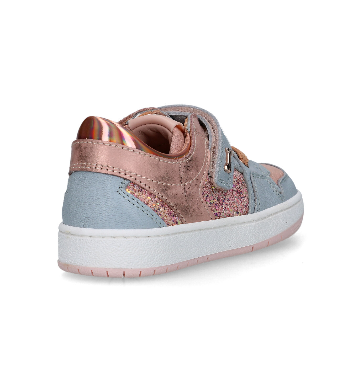 STONES and BONES Meena Roze Sneakers Meena Baskets en Rose Filles Baskets en ligne sur TORFS.BE