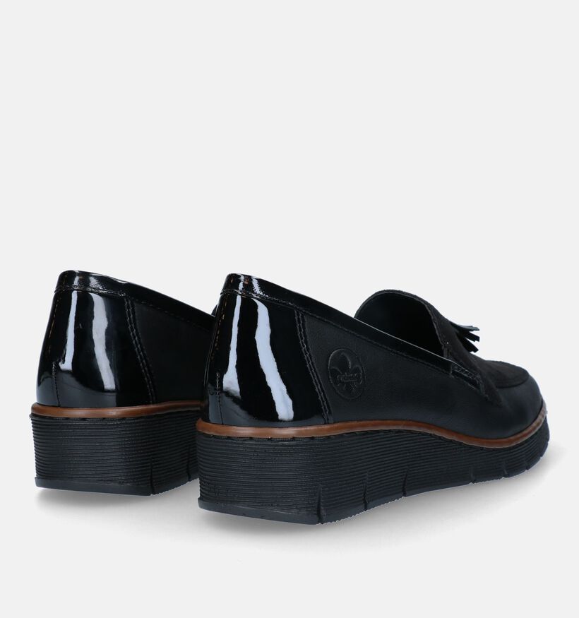 Rieker Chaussures confort en Noir pour femmes (344419)