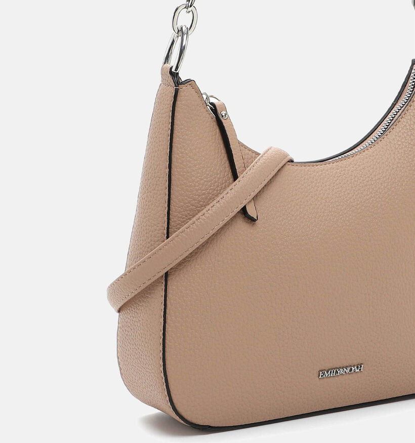 Emily & Noah Ella Schoudertas Taupe voor dames (340628)