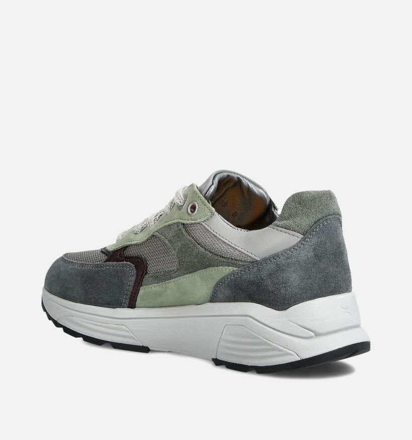 Xsensible Ponte Vecchio Grijze Geklede Sneakers voor dames (363598) - geschikt voor steunzolen