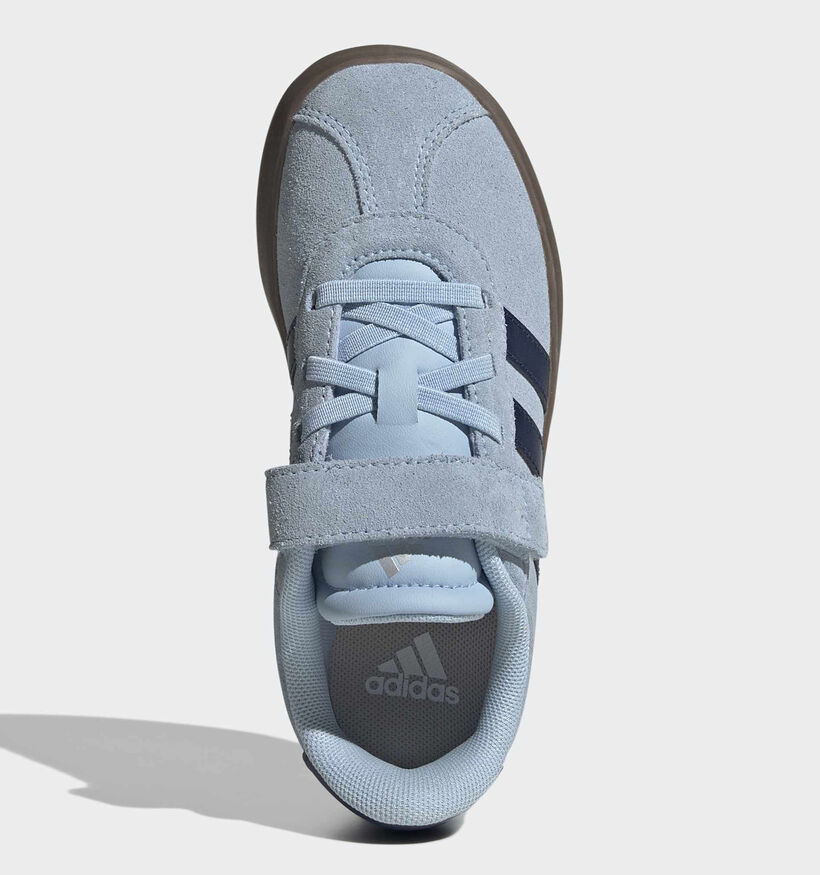 adidas VL Court 3.0 Blauwe Sneakers voor jongens, meisjes (380828)